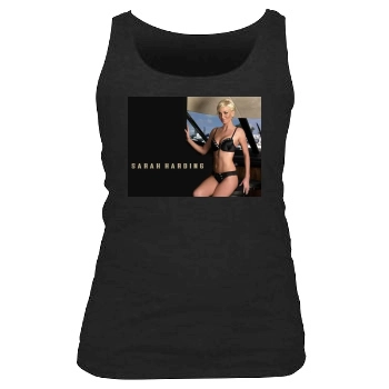 Sarah Harding Women's Tank Top