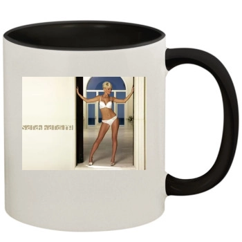 Sarah Harding 11oz Colored Inner & Handle Mug