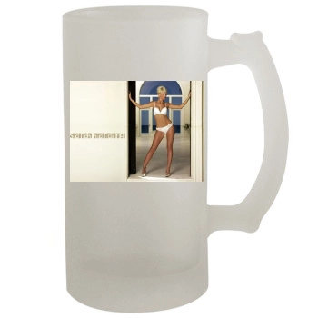 Sarah Harding 16oz Frosted Beer Stein