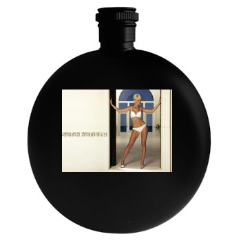 Sarah Harding Round Flask