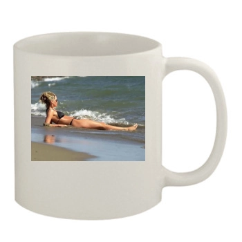 Sarah Harding 11oz White Mug