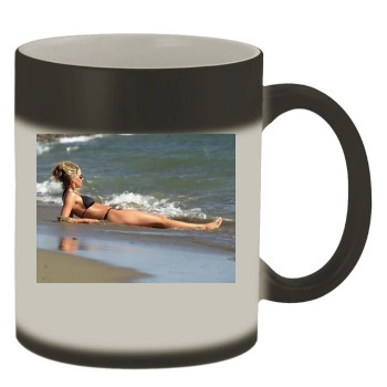 Sarah Harding Color Changing Mug