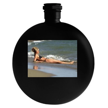 Sarah Harding Round Flask