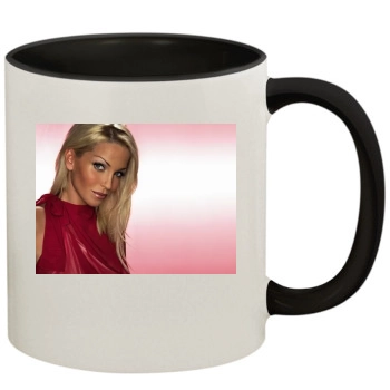 Sarah Harding 11oz Colored Inner & Handle Mug