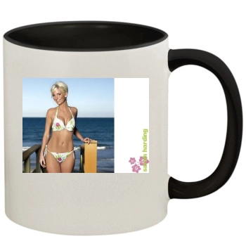 Sarah Harding 11oz Colored Inner & Handle Mug