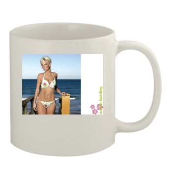 Sarah Harding 11oz White Mug