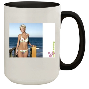 Sarah Harding 15oz Colored Inner & Handle Mug