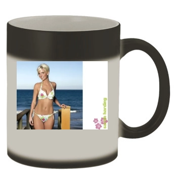 Sarah Harding Color Changing Mug