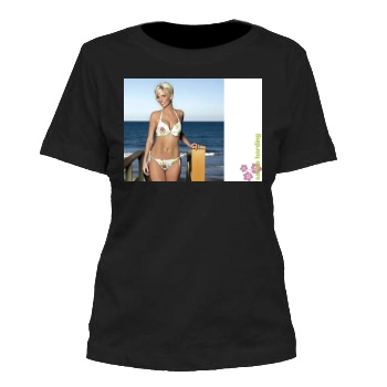 Sarah Harding Women's Cut T-Shirt