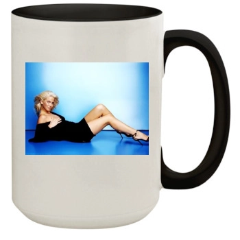 Sarah Harding 15oz Colored Inner & Handle Mug