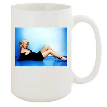 Sarah Harding 15oz White Mug