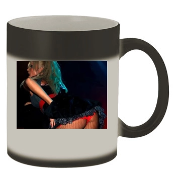 Sarah Harding Color Changing Mug