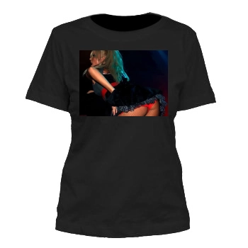 Sarah Harding Women's Cut T-Shirt