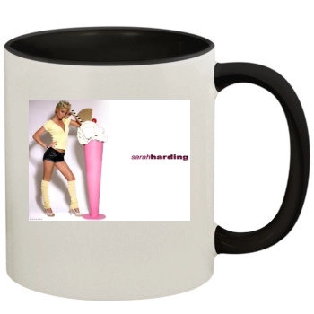 Sarah Harding 11oz Colored Inner & Handle Mug