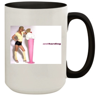 Sarah Harding 15oz Colored Inner & Handle Mug