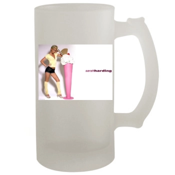 Sarah Harding 16oz Frosted Beer Stein