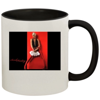 Sarah Harding 11oz Colored Inner & Handle Mug