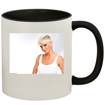 Sarah Harding 11oz Colored Inner & Handle Mug