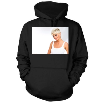 Sarah Harding Mens Pullover Hoodie Sweatshirt