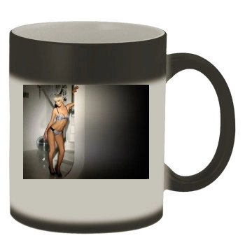 Sarah Harding Color Changing Mug