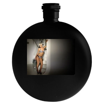 Sarah Harding Round Flask