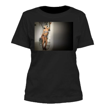 Sarah Harding Women's Cut T-Shirt