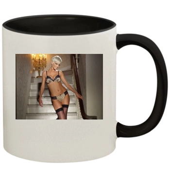 Sarah Harding 11oz Colored Inner & Handle Mug