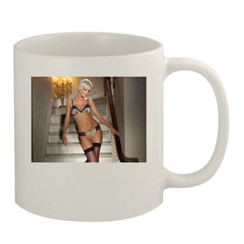 Sarah Harding 11oz White Mug