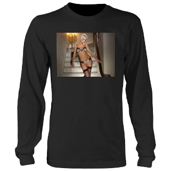 Sarah Harding Men's Heavy Long Sleeve TShirt