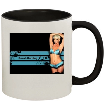 Sarah Harding 11oz Colored Inner & Handle Mug