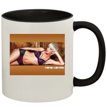 Sarah Harding 11oz Colored Inner & Handle Mug