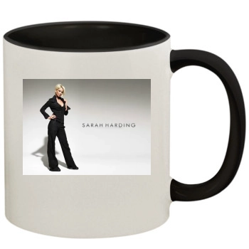 Sarah Harding 11oz Colored Inner & Handle Mug