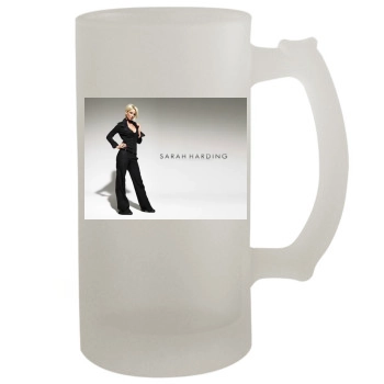 Sarah Harding 16oz Frosted Beer Stein