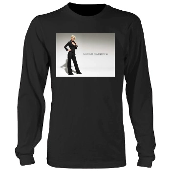 Sarah Harding Men's Heavy Long Sleeve TShirt