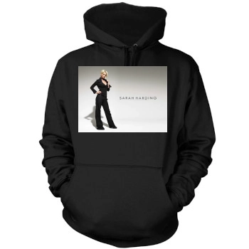 Sarah Harding Mens Pullover Hoodie Sweatshirt