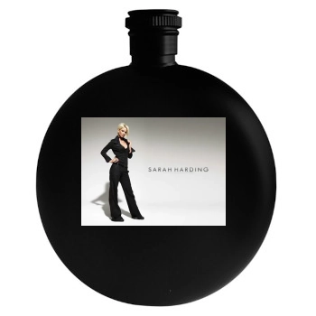 Sarah Harding Round Flask