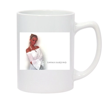 Sarah Harding 14oz White Statesman Mug