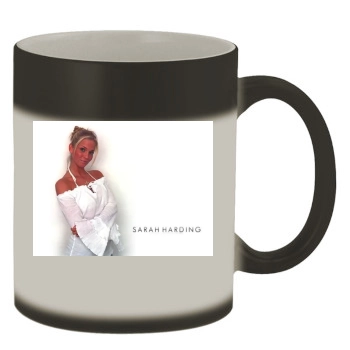 Sarah Harding Color Changing Mug