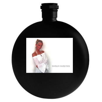 Sarah Harding Round Flask