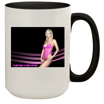 Sarah Harding 15oz Colored Inner & Handle Mug