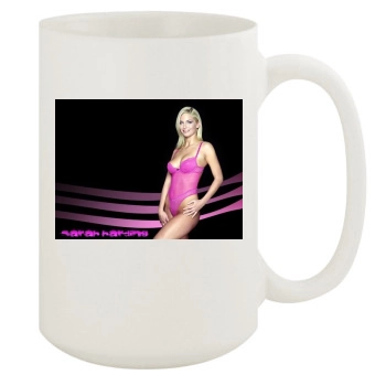 Sarah Harding 15oz White Mug