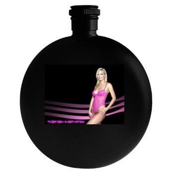 Sarah Harding Round Flask