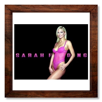 Sarah Harding 12x12