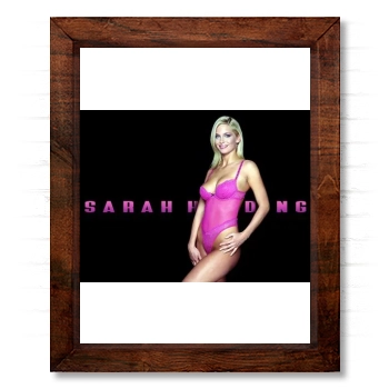 Sarah Harding 14x17