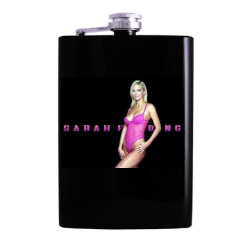 Sarah Harding Hip Flask