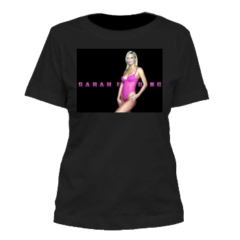 Sarah Harding Women's Cut T-Shirt