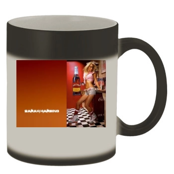 Sarah Harding Color Changing Mug