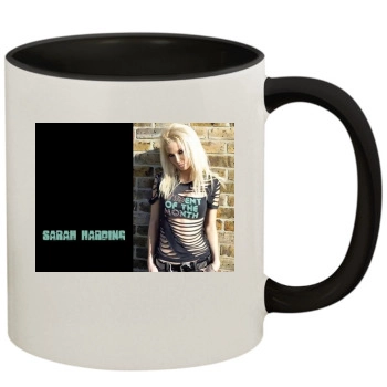 Sarah Harding 11oz Colored Inner & Handle Mug