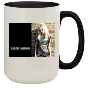 Sarah Harding 15oz Colored Inner & Handle Mug