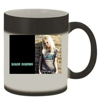 Sarah Harding Color Changing Mug